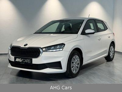 Gebraucht Skoda Fabia Ambition 95 PS (69 kW) 2023 Weiß Kleinwagen
