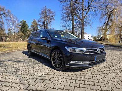 Gebraucht VW Passat 150 PS (110 kW) 2015 Schwarz Kombi
