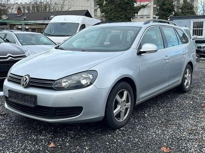 Gebraucht VW Golf VI Comfortline 102 PS (75 kW) 2010 Silber Kleinwagen