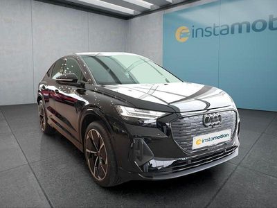 Schwarz Gebraucht 2024 Audi Q4 Sportback e-tron SUV | 51.999 €