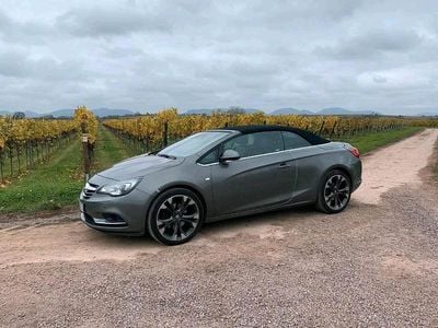 Gebraucht Opel Cascada 200 PS (147 kW) 2017 Grau Cabrio