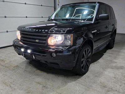 Gebraucht Land Rover Range Rover Sport 2008 Schwarz SUV