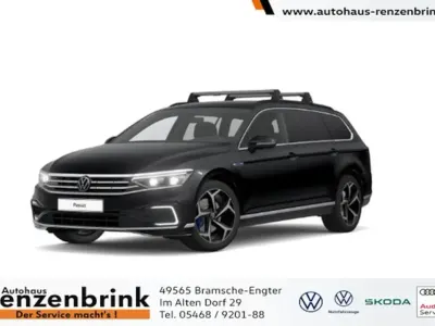 Gebraucht VW Passat GTE 218 PS (160 kW) 2021 Schwarz Kombi