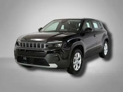 Usata Jeep Avenger Altitude 101 CV (74 kW) 2025 Nero SUV