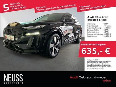Gebraucht Audi e-tron S-Line 284 kW (387 PS) 2025 SUV