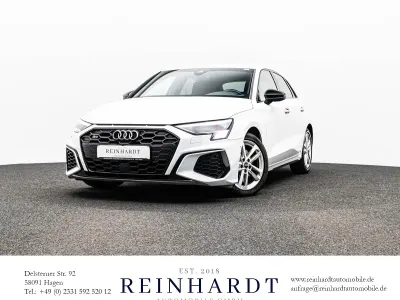 Gebraucht Audi S3 Sport 310 PS (228 kW) 2023 Gletscherweiß metallic Limousine