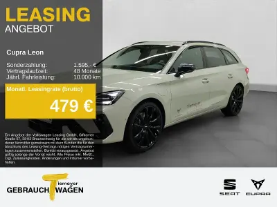 Gebraucht Cupra Leon VZ 272 PS (200 kW) 2025 Grau Limousine