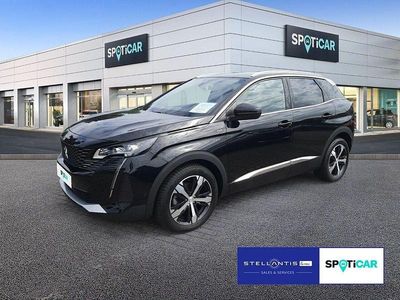 Gebraucht Peugeot 3008 GT 131 PS (96 kW) 2023 Schwarz SUV