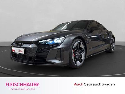 Grau Gebraucht 2022 Audi e-tron GT quattro Sport Limousine | 65.990 € (Fairer Preis)