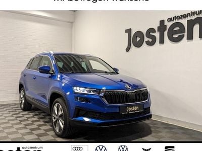 Gebraucht Skoda Karoq Selection 150 PS (110 kW) 2024 Blau SUV
