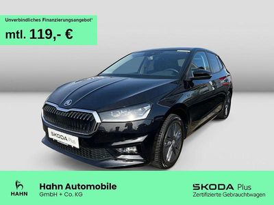 Second-hand Skoda Fabia Tour 116 CP (85 kW) 2025 Negru Hatchback