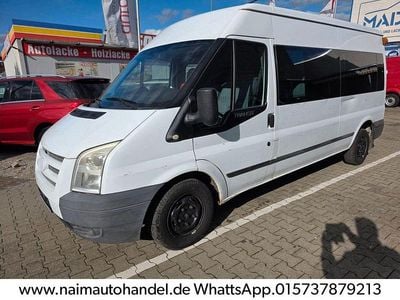 Gebraucht Ford Transit Trend 101 PS (74 kW) 2012 Weiß Kombi