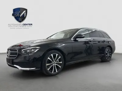 Gebraucht Mercedes E300 306 PS (225 kW) 2022 Schwarz Limousine