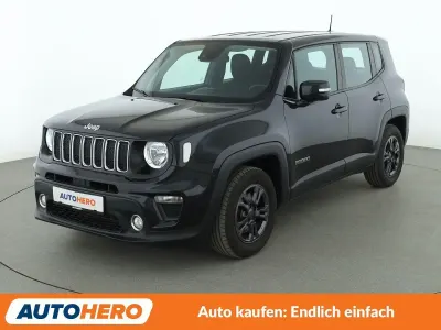 Gebraucht Jeep Renegade Longitude 150 PS (110 kW) 2020 Schwarz SUV