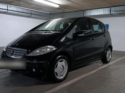 Gebraucht Mercedes A150 95 PS (69 kW) 2007 Schwarz Limousine