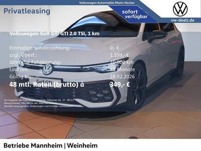 Neu 2026 VW Golf VIII GTI Limousine | 53.905 € (Teuer)