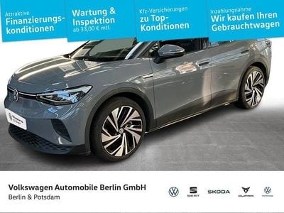 Mondsteingrau Gebraucht 2021 VW ID.4 Pro Performance SUV | 25.933 € (Fairer Preis)