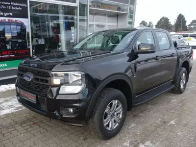 Używany Ford Ranger XLT 170 KM (125 kW) 2024 Czarny Pickup
