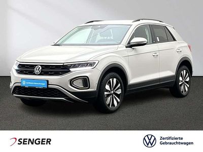 Usado VW T-Roc Move 110 HP (80 kW) 2024 Cinzento SUV
