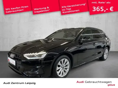 Gebraucht Audi A4 Ambiente 163 PS (119 kW) 2021 Mythosschwarz metallic Kombi