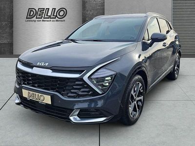 Gebraucht Kia Sportage Spirit 136 PS (100 kW) 2024 Pentametal grau SUV