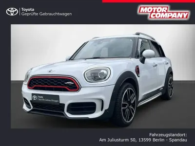 Gebraucht Mini John Cooper Works Countryman 231 PS (169 kW) 2017 Weiß SUV