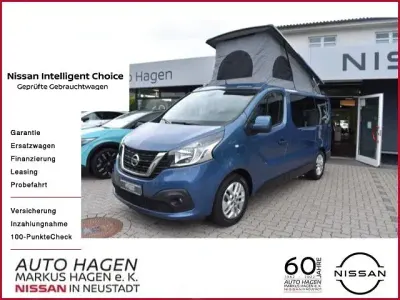 Gebraucht Nissan NV300 145 PS (106 kW) 2021 Panorama blue (m) Van