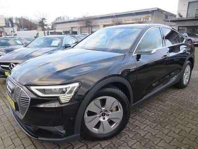 Gebraucht Audi e-tron Sportback Basis 220 kW (300 PS) 2021 Schwarz SUV