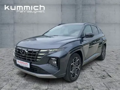 Gebraucht Hyundai Tucson N Line 230 PS (169 kW) 2023 Grau SUV