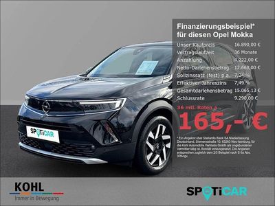 Gebraucht Opel Mokka Elegance 131 PS (96 kW) 2022 Schwarz SUV
