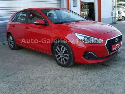Second-hand Hyundai i30 Trend 140 CP (102 kW) 2018 Roșu Berlinǎ