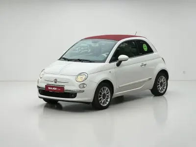 Gebraucht Fiat 500C 101 PS (74 kW) 2013 Weiß Cabrio