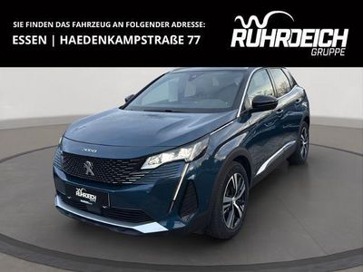 Gebraucht Peugeot 3008 GT 136 PS (100 kW) 2024 Lackierung blau celebes (metallic) SUV