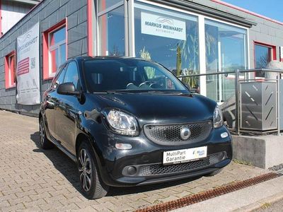 Schwarz Gebraucht 2017 Smart ForFour Pure Kleinwagen | 8.610 € (Fairer Preis)