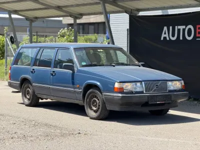Gebraucht Volvo 940 112 PS (82 kW) 1994 Blau Limousine