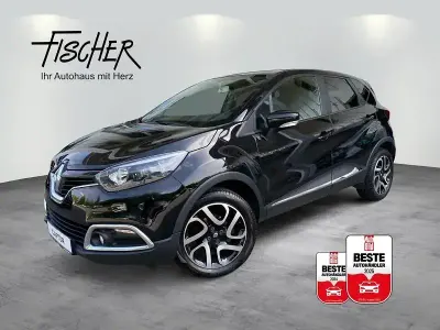 Käytetty Renault Captur Experience 90 HP (66 kW) 2016 Musta Katumaasturi