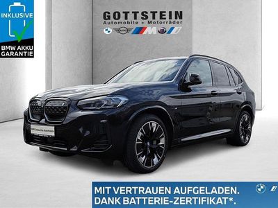 Gebraucht BMW iX3 M Sport 210 kW (286 PS) 2022 Schwarz SUV