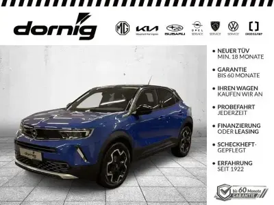 Käytetty Opel Mokka Ultimate 131 HP (96 kW) 2021 Sininen Katumaasturi