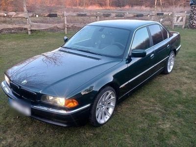 Gebraucht BMW 735 234 PS (172 kW) 1996 Grün Limousine