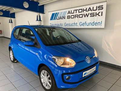 Blau Gebraucht 2014 VW up! move up! Kleinwagen | 6.990 € (Teuer)