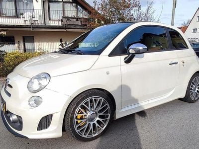 Gebraucht Fiat 500C Abarth 160 PS (117 kW) 2013 Weiß Cabrio