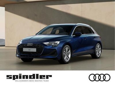Neu Audi A3 Ambiente 116 PS (85 kW) 2026 Blau (navarrablau metallic) Limousine