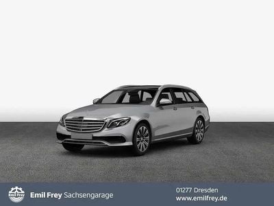 Gebraucht Mercedes E220 Avantgarde 194 PS (142 kW) 2021 Silber Kombi