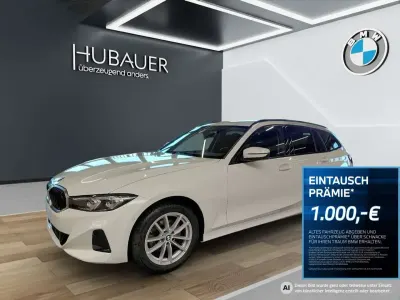 Gebraucht BMW 320 Sport Line 190 PS (139 kW) 2024 Weiß Kombi