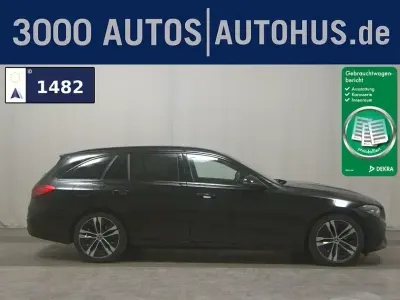 Gebraucht Mercedes C200 Avantgarde 184 PS (135 kW) 2023 Schwarz Kombi
