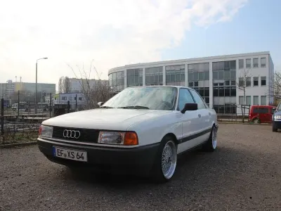 Gebraucht Audi 80 90 PS (66 kW) 1991 Weiß Limousine