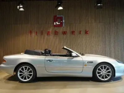 Gebraucht Aston Martin DB7 416 PS (305 kW) 2003 Aluminium silver Cabrio