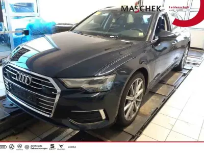 Gebraucht Audi A6 Design 265 PS (194 kW) 2023 Blau Kombi