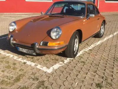 Brugt Porsche 911 140 HK (102 kW) 1972 Brun