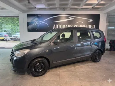 Gebraucht Dacia Lodgy Lauréate 116 PS (85 kW) 2014 Schwarz Van / Kleinbus
